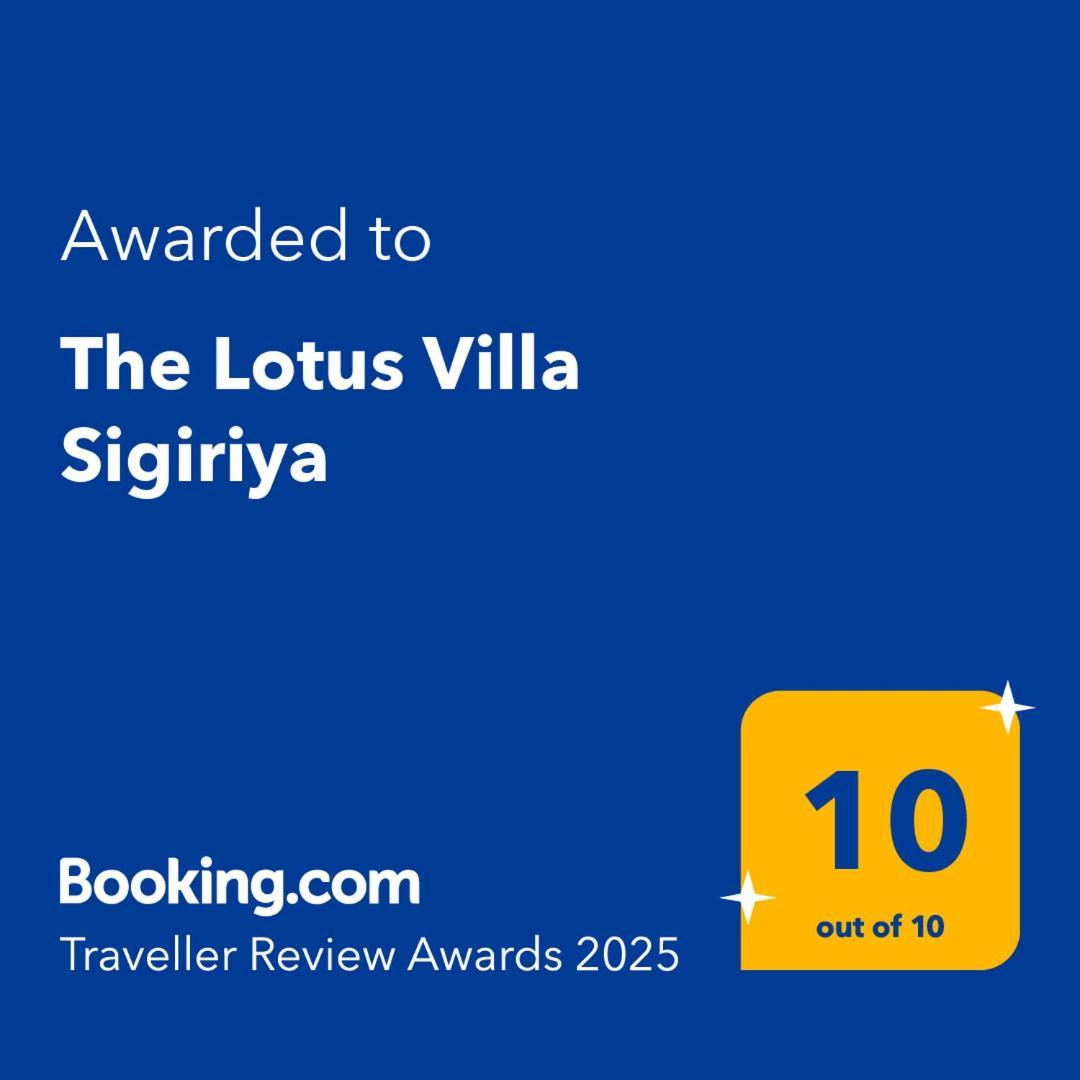 The Lotus Villa Sigiriya Bagian luar foto